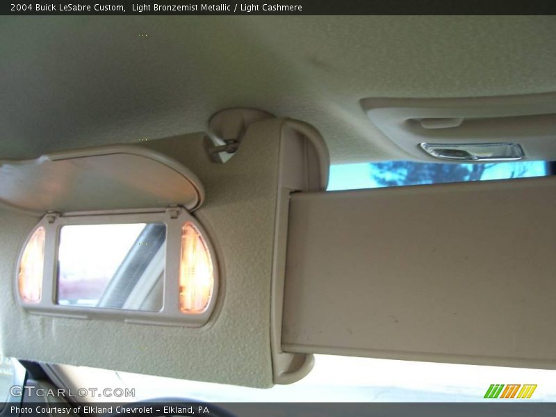 Light Bronzemist Metallic / Light Cashmere 2004 Buick LeSabre Custom