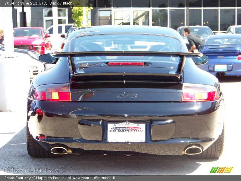 Black / Black 2004 Porsche 911 GT3