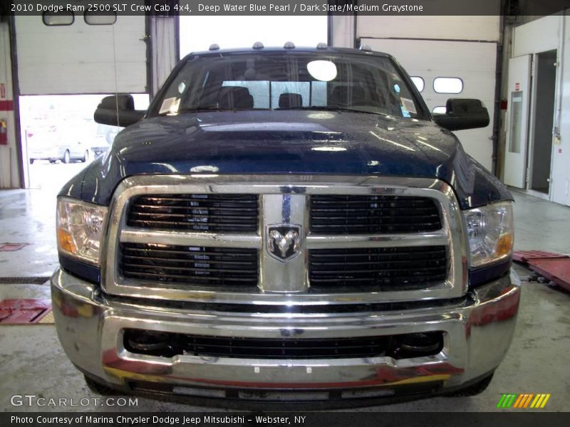 Deep Water Blue Pearl / Dark Slate/Medium Graystone 2010 Dodge Ram 2500 SLT Crew Cab 4x4