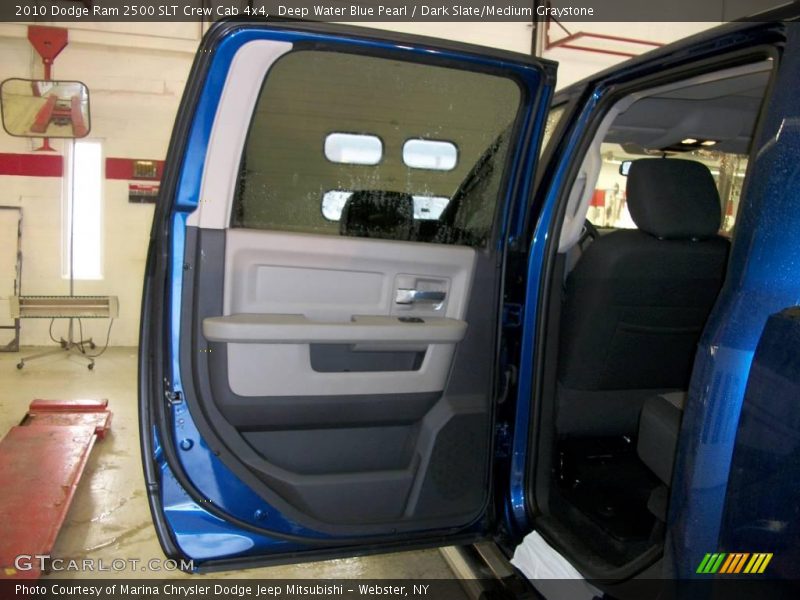 Deep Water Blue Pearl / Dark Slate/Medium Graystone 2010 Dodge Ram 2500 SLT Crew Cab 4x4