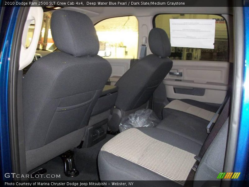 Deep Water Blue Pearl / Dark Slate/Medium Graystone 2010 Dodge Ram 2500 SLT Crew Cab 4x4