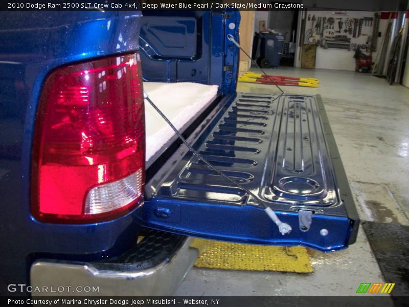 Deep Water Blue Pearl / Dark Slate/Medium Graystone 2010 Dodge Ram 2500 SLT Crew Cab 4x4