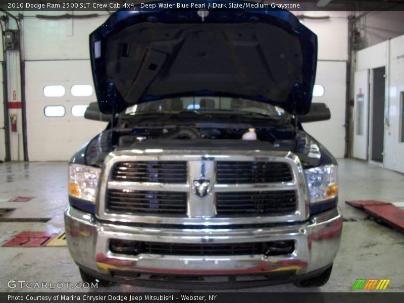 Deep Water Blue Pearl / Dark Slate/Medium Graystone 2010 Dodge Ram 2500 SLT Crew Cab 4x4