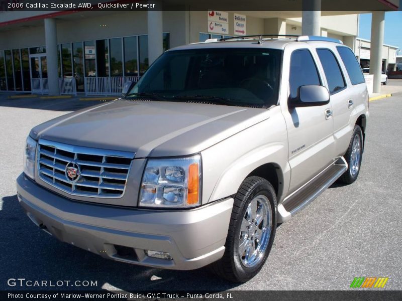 Quicksilver / Pewter 2006 Cadillac Escalade AWD