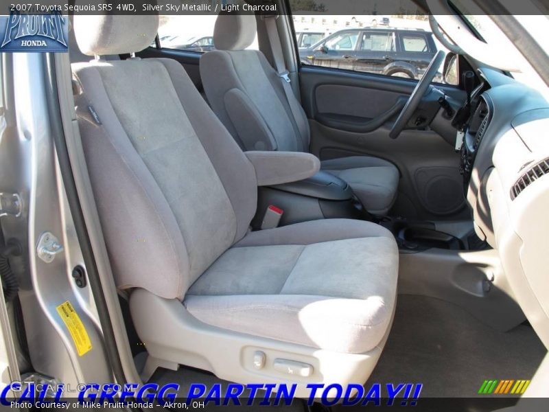 Silver Sky Metallic / Light Charcoal 2007 Toyota Sequoia SR5 4WD
