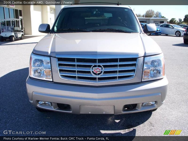 Quicksilver / Pewter 2006 Cadillac Escalade AWD