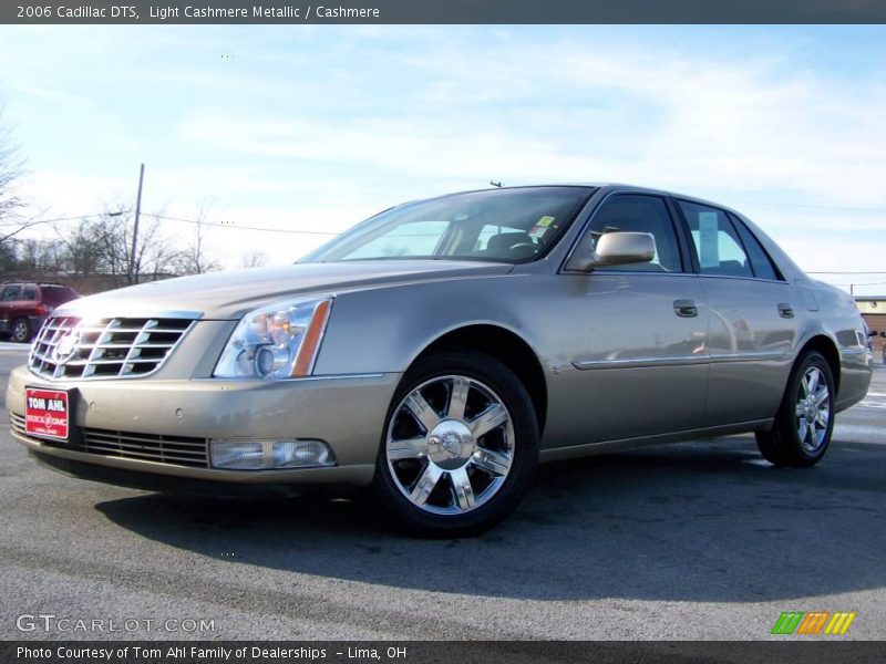 Light Cashmere Metallic / Cashmere 2006 Cadillac DTS
