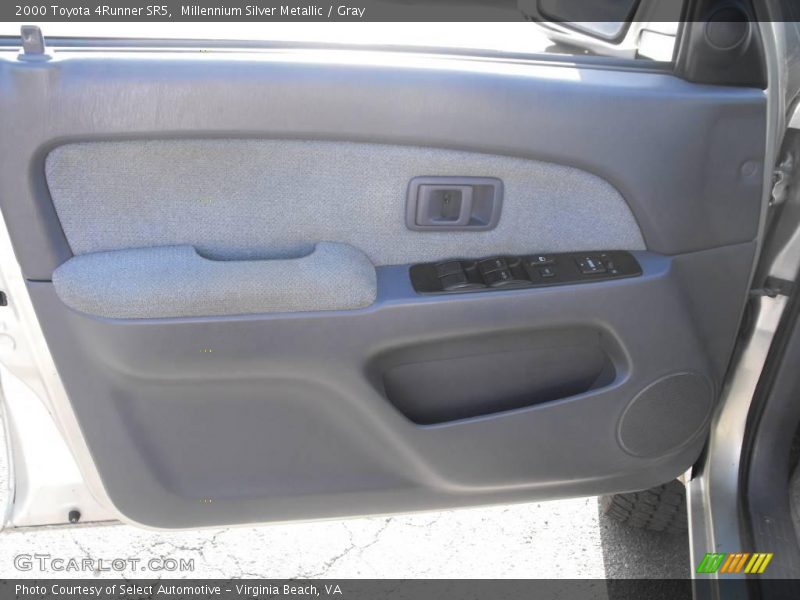 Millennium Silver Metallic / Gray 2000 Toyota 4Runner SR5