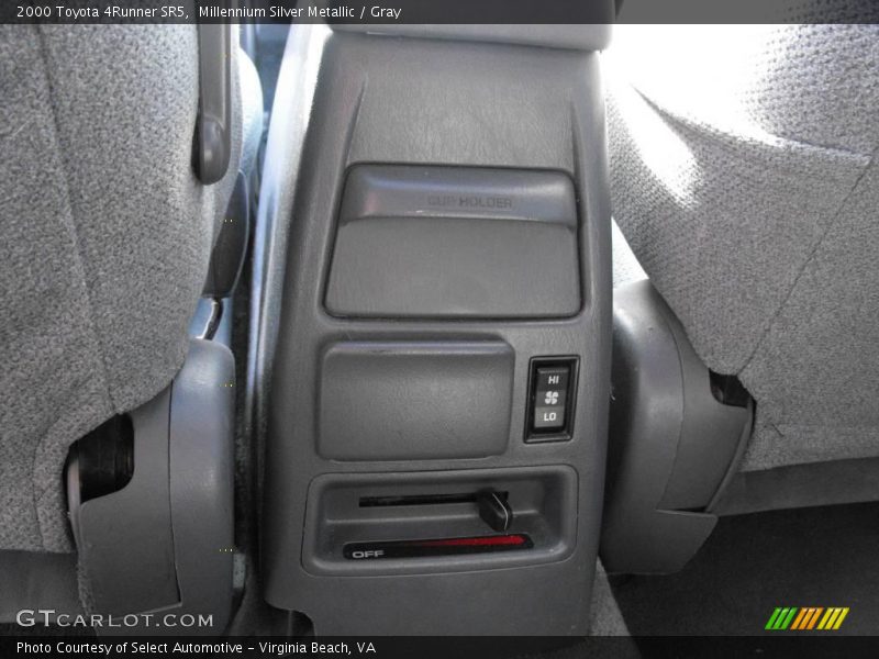 Millennium Silver Metallic / Gray 2000 Toyota 4Runner SR5