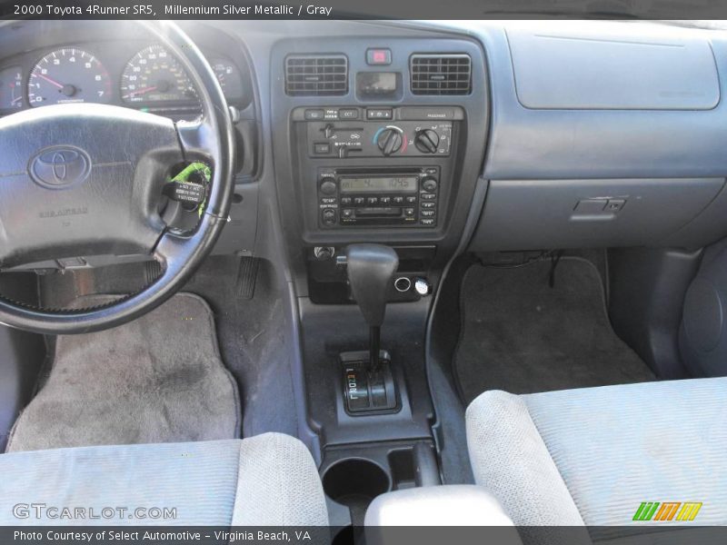 Millennium Silver Metallic / Gray 2000 Toyota 4Runner SR5