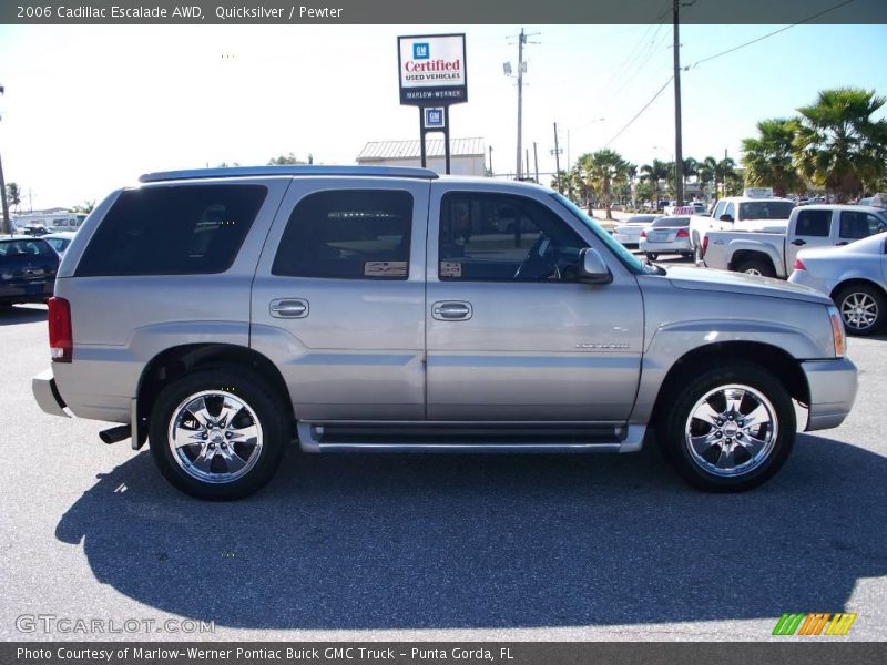 Quicksilver / Pewter 2006 Cadillac Escalade AWD