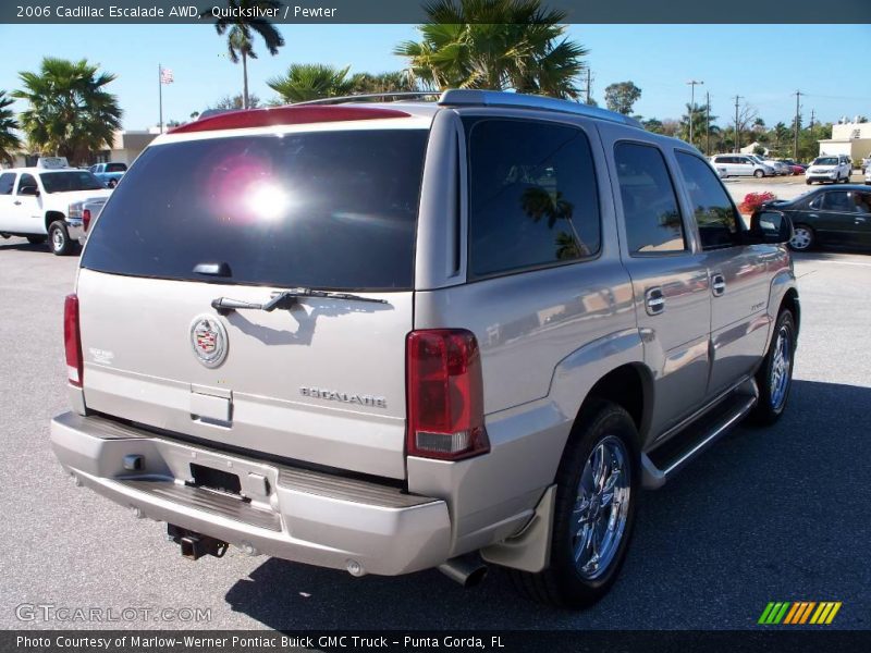 Quicksilver / Pewter 2006 Cadillac Escalade AWD