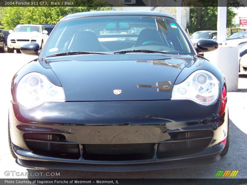 Black / Black 2004 Porsche 911 GT3