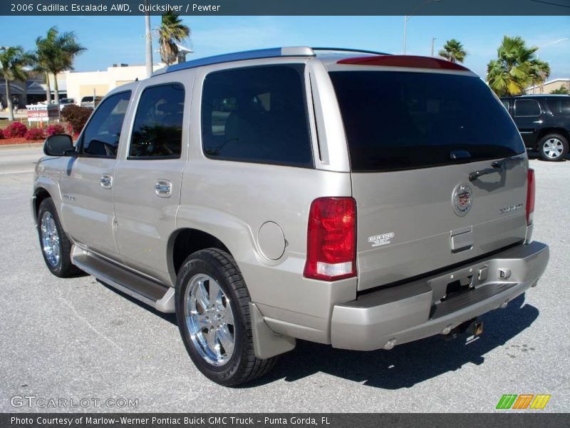 Quicksilver / Pewter 2006 Cadillac Escalade AWD