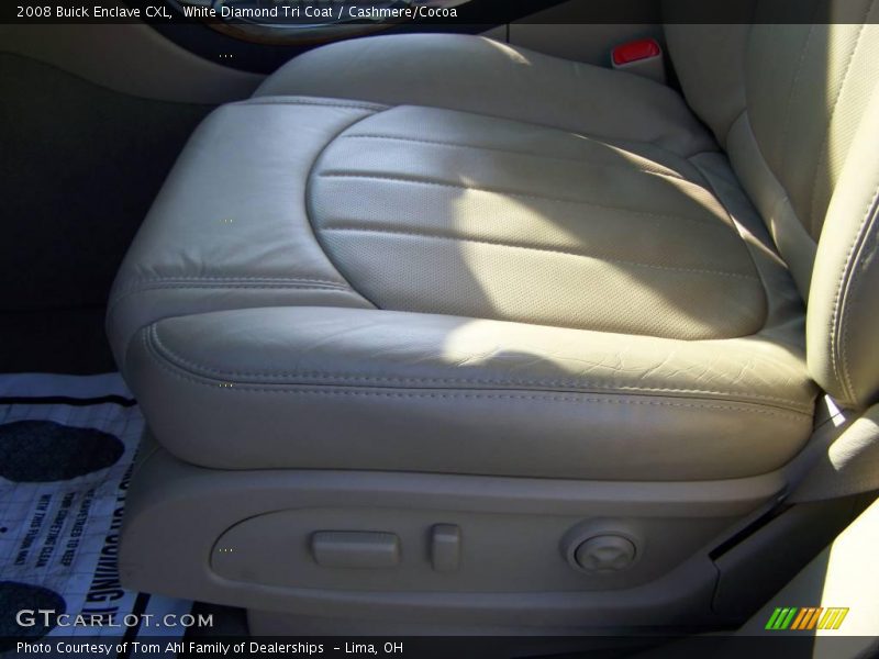 White Diamond Tri Coat / Cashmere/Cocoa 2008 Buick Enclave CXL