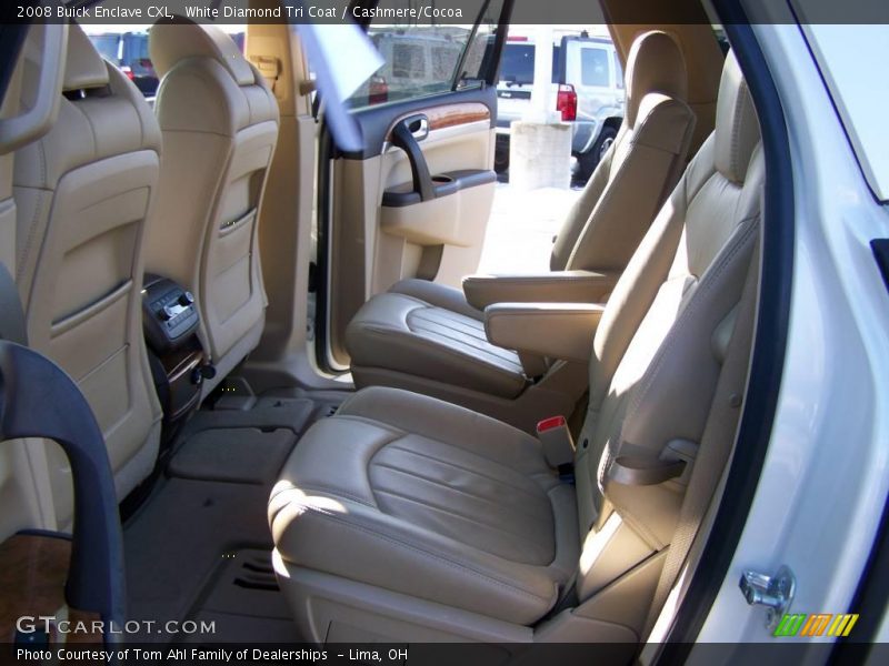 White Diamond Tri Coat / Cashmere/Cocoa 2008 Buick Enclave CXL