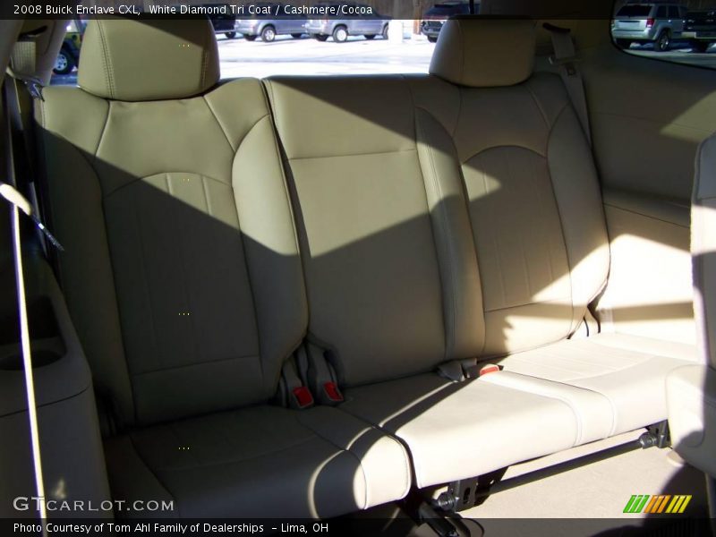 White Diamond Tri Coat / Cashmere/Cocoa 2008 Buick Enclave CXL