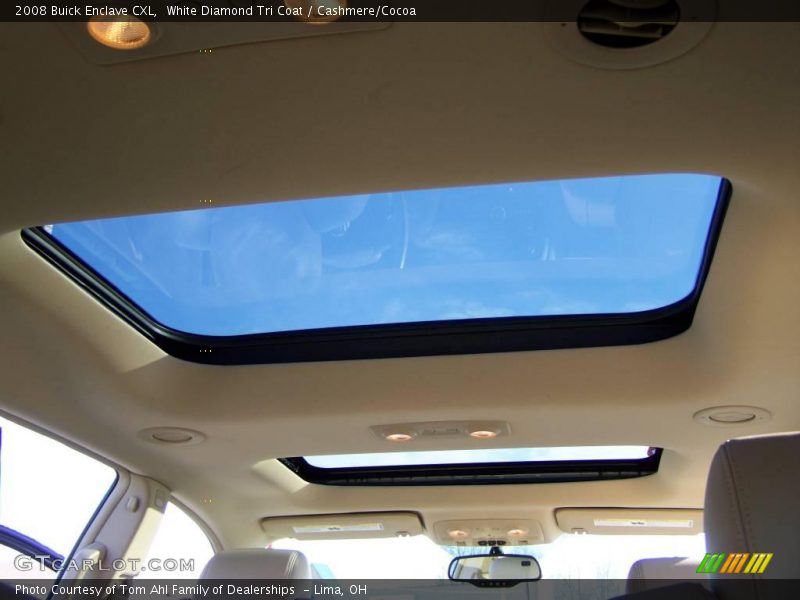 White Diamond Tri Coat / Cashmere/Cocoa 2008 Buick Enclave CXL