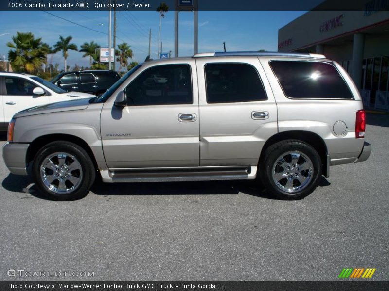 Quicksilver / Pewter 2006 Cadillac Escalade AWD