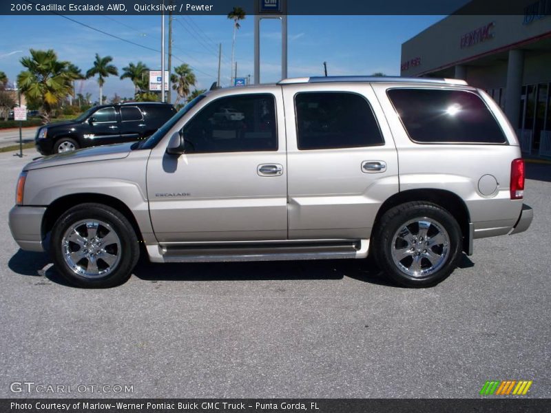 Quicksilver / Pewter 2006 Cadillac Escalade AWD