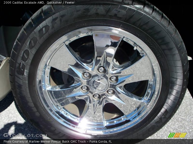 Quicksilver / Pewter 2006 Cadillac Escalade AWD