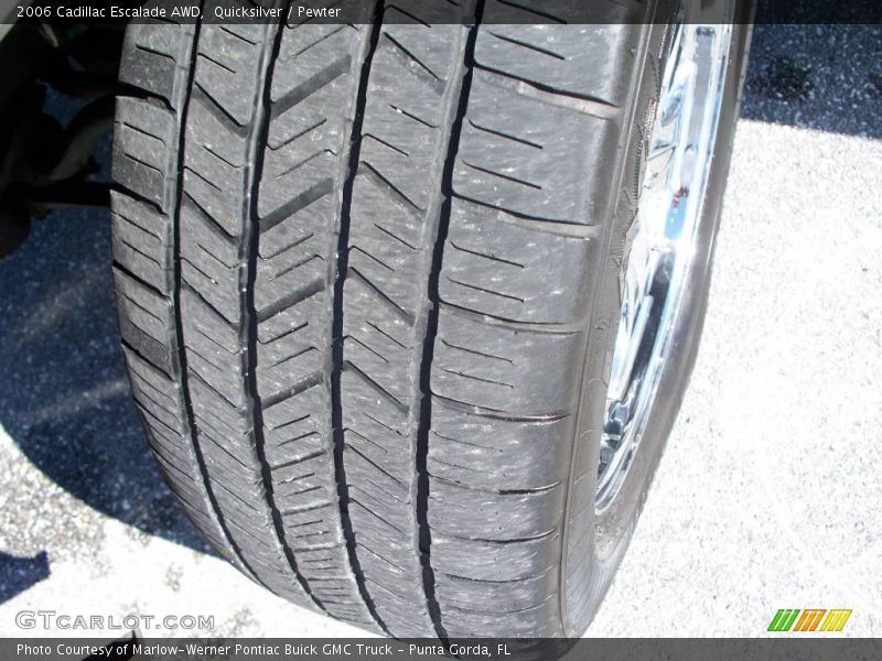 Quicksilver / Pewter 2006 Cadillac Escalade AWD