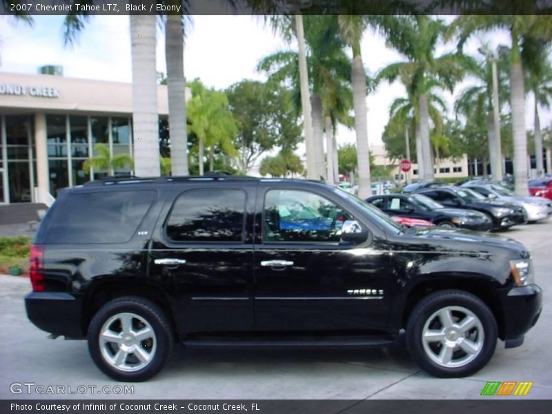 Black / Ebony 2007 Chevrolet Tahoe LTZ