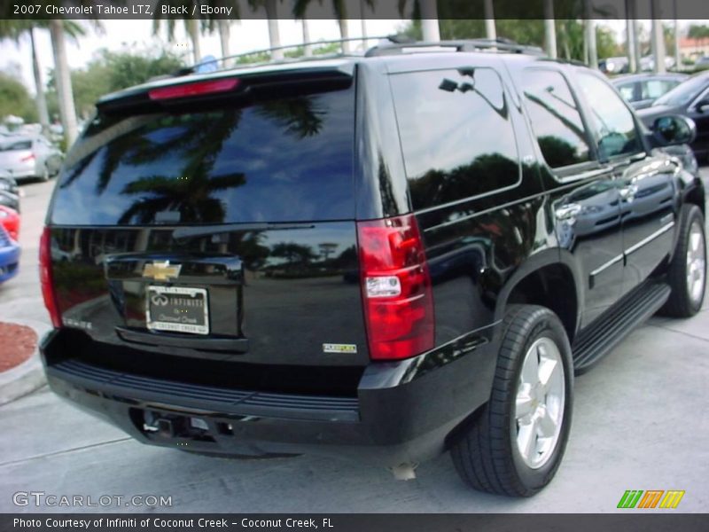 Black / Ebony 2007 Chevrolet Tahoe LTZ