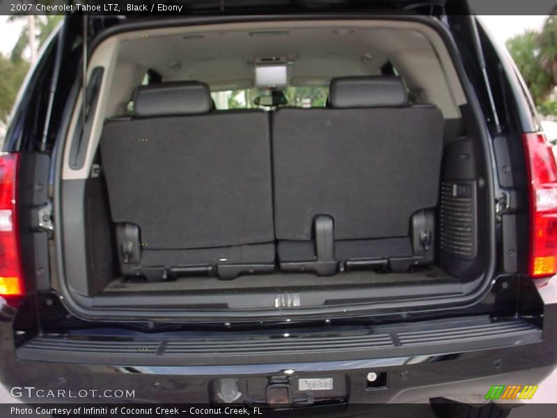 Black / Ebony 2007 Chevrolet Tahoe LTZ