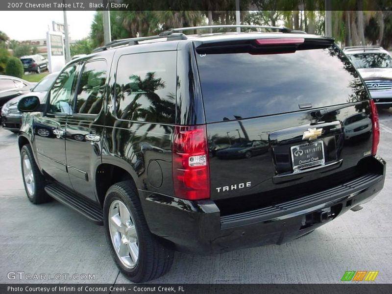 Black / Ebony 2007 Chevrolet Tahoe LTZ