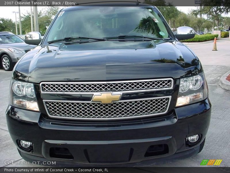 Black / Ebony 2007 Chevrolet Tahoe LTZ