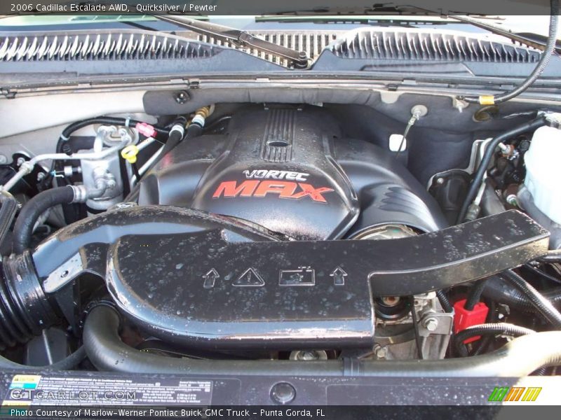 Quicksilver / Pewter 2006 Cadillac Escalade AWD