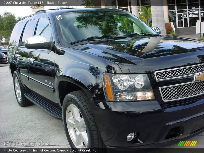 Black / Ebony 2007 Chevrolet Tahoe LTZ