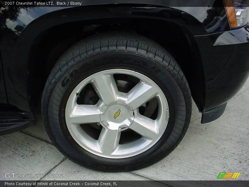 Black / Ebony 2007 Chevrolet Tahoe LTZ
