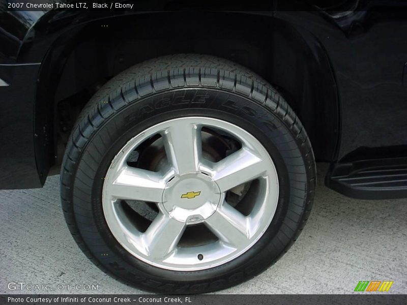 Black / Ebony 2007 Chevrolet Tahoe LTZ
