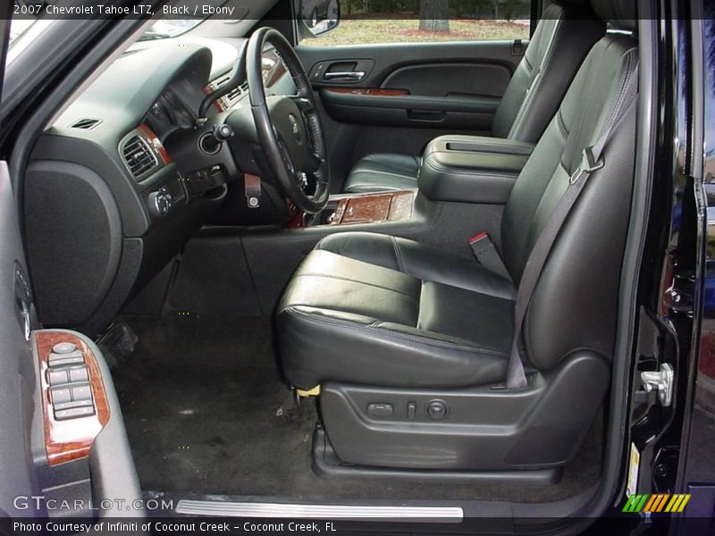 Black / Ebony 2007 Chevrolet Tahoe LTZ