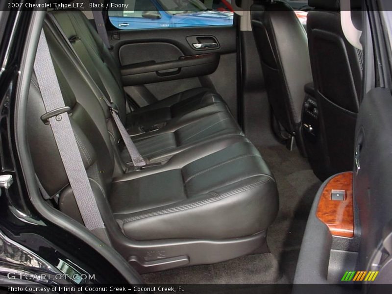 Black / Ebony 2007 Chevrolet Tahoe LTZ