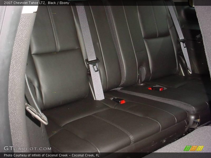 Black / Ebony 2007 Chevrolet Tahoe LTZ
