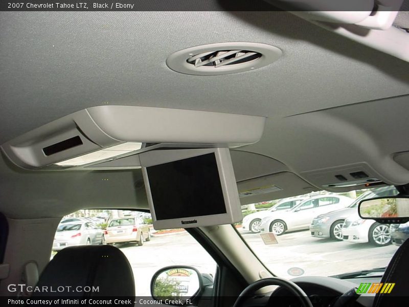 Black / Ebony 2007 Chevrolet Tahoe LTZ