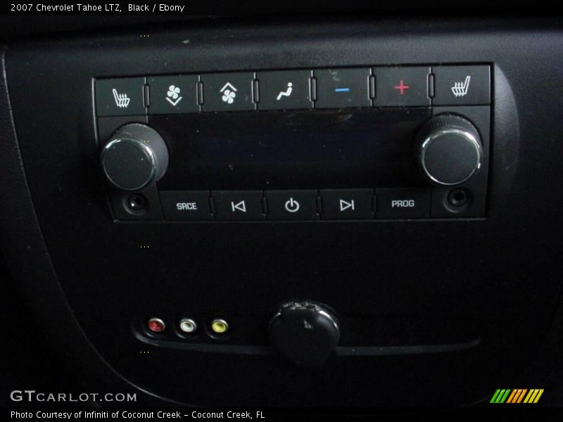 Black / Ebony 2007 Chevrolet Tahoe LTZ