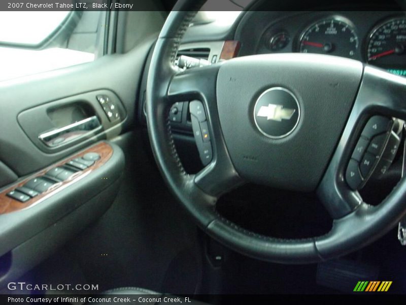 Black / Ebony 2007 Chevrolet Tahoe LTZ