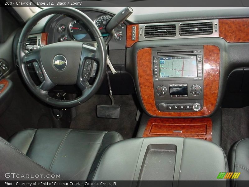 Black / Ebony 2007 Chevrolet Tahoe LTZ