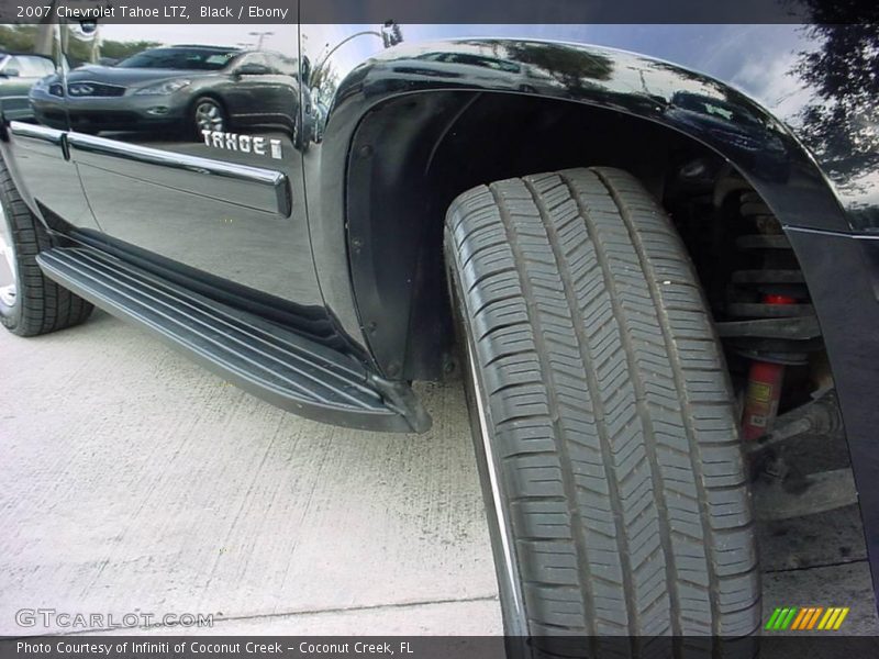 Black / Ebony 2007 Chevrolet Tahoe LTZ