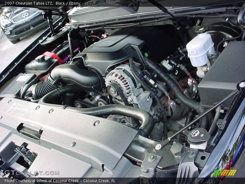 Black / Ebony 2007 Chevrolet Tahoe LTZ