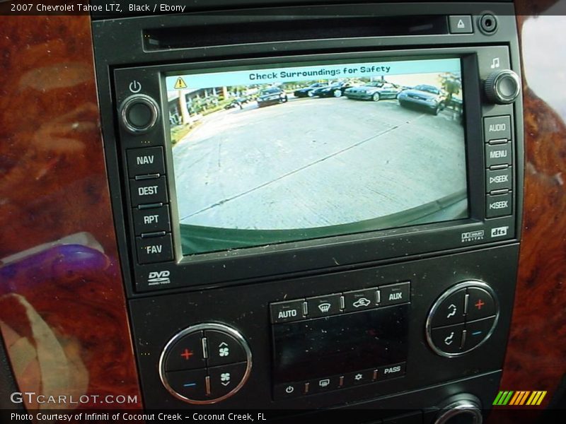Black / Ebony 2007 Chevrolet Tahoe LTZ