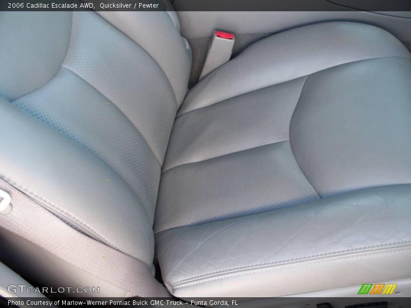 Quicksilver / Pewter 2006 Cadillac Escalade AWD