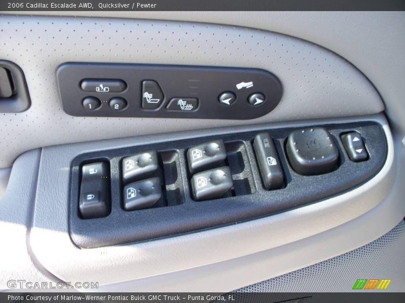 Quicksilver / Pewter 2006 Cadillac Escalade AWD