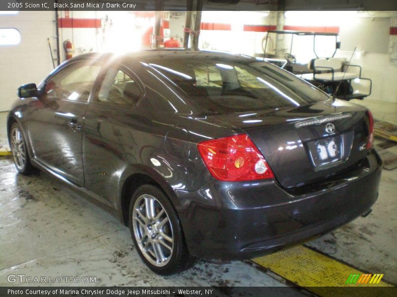 Black Sand Mica / Dark Gray 2005 Scion tC