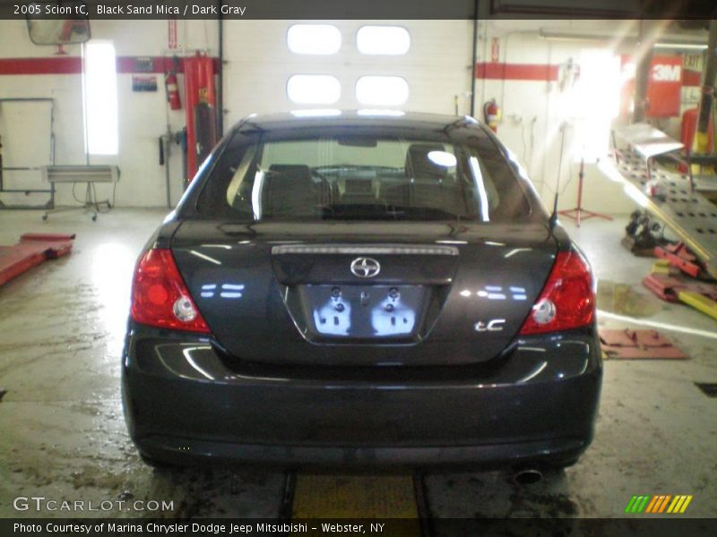 Black Sand Mica / Dark Gray 2005 Scion tC