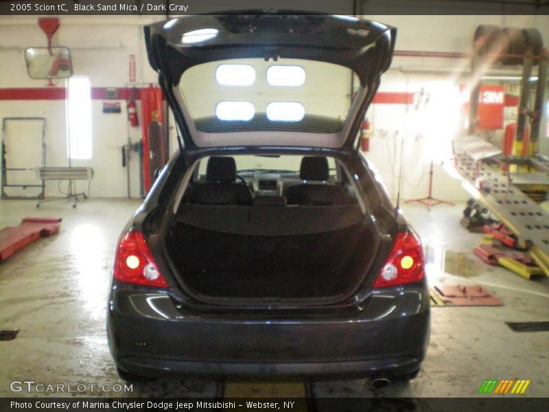 Black Sand Mica / Dark Gray 2005 Scion tC